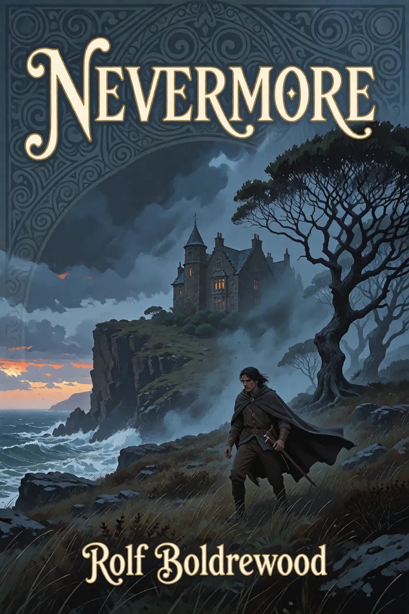 Cover of Nevermore by Rolf Boldrewood