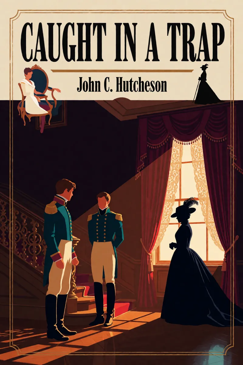 Cover of Caught in a Trap by John C. Hutcheson