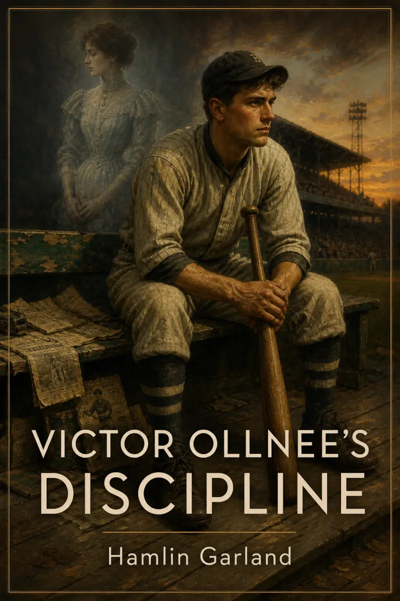 Cover of Victor Ollnee's Discipline by Hamlin Garland