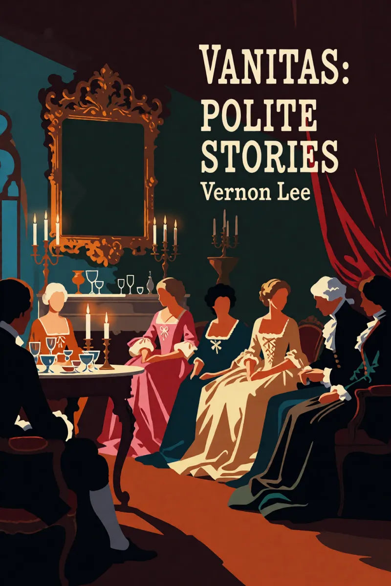 Cover of Vanitas: Polite Stories by Vernon Lee