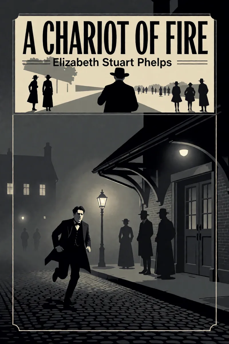 Cover of A Chariot of Fire by Elizabeth Stuart Phelps