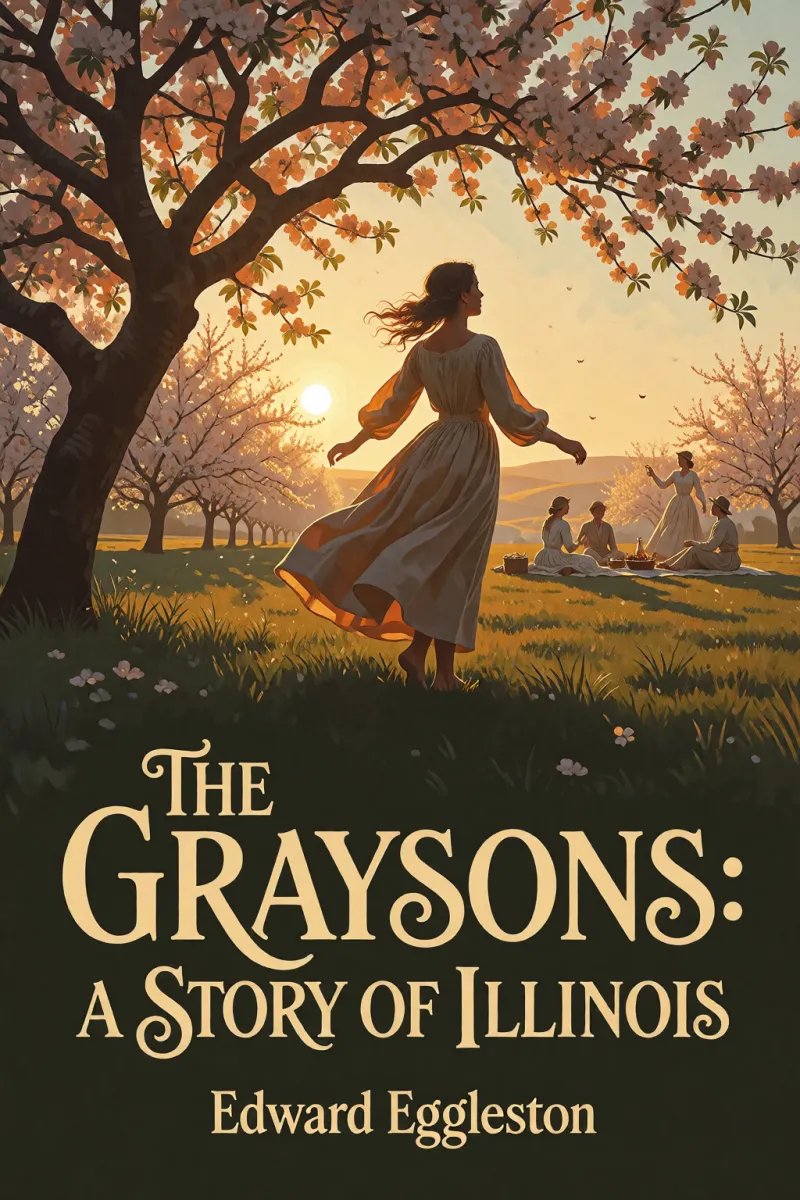 Cover of The Graysons: A Story of Illinois by Edward Eggleston
