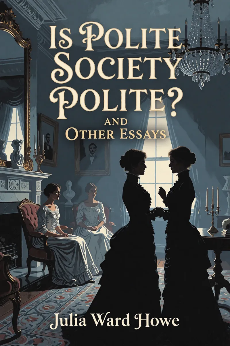 Cover of Is Polite Society Polite? and Other Essays by Julia Ward Howe