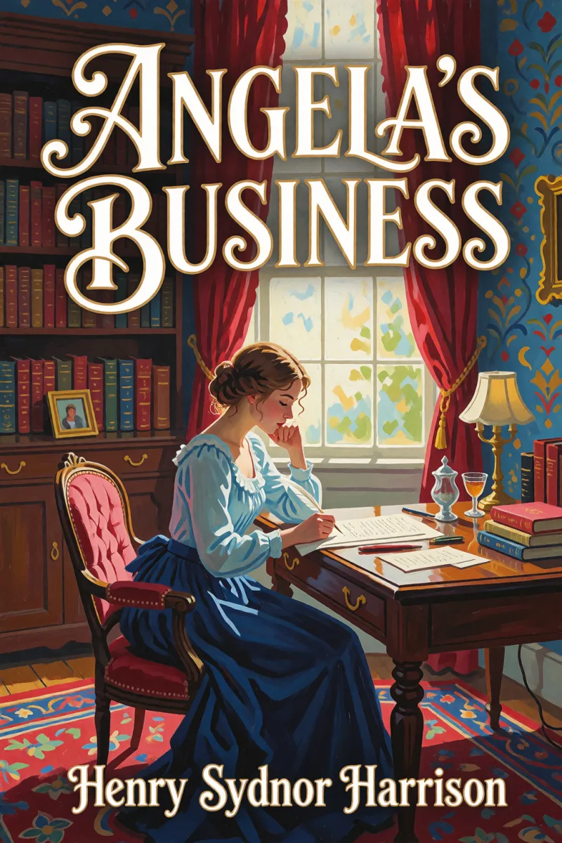 Cover of Angela's Business by Henry Sydnor Harrison