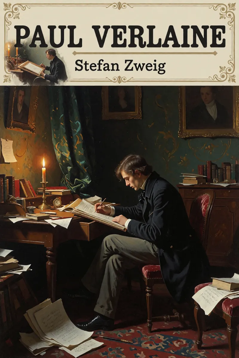 Cover of Paul Verlaine by Stefan Zweig
