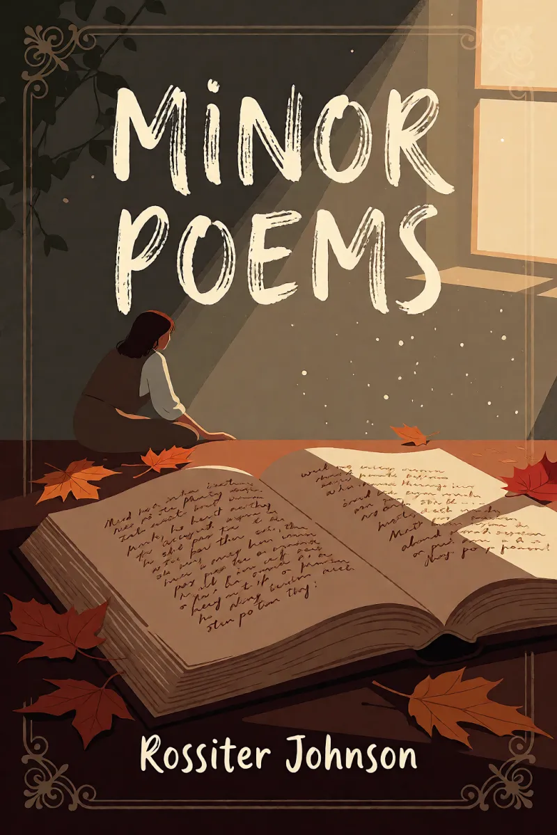 Cover of Minor Poems by Rossiter Johnson