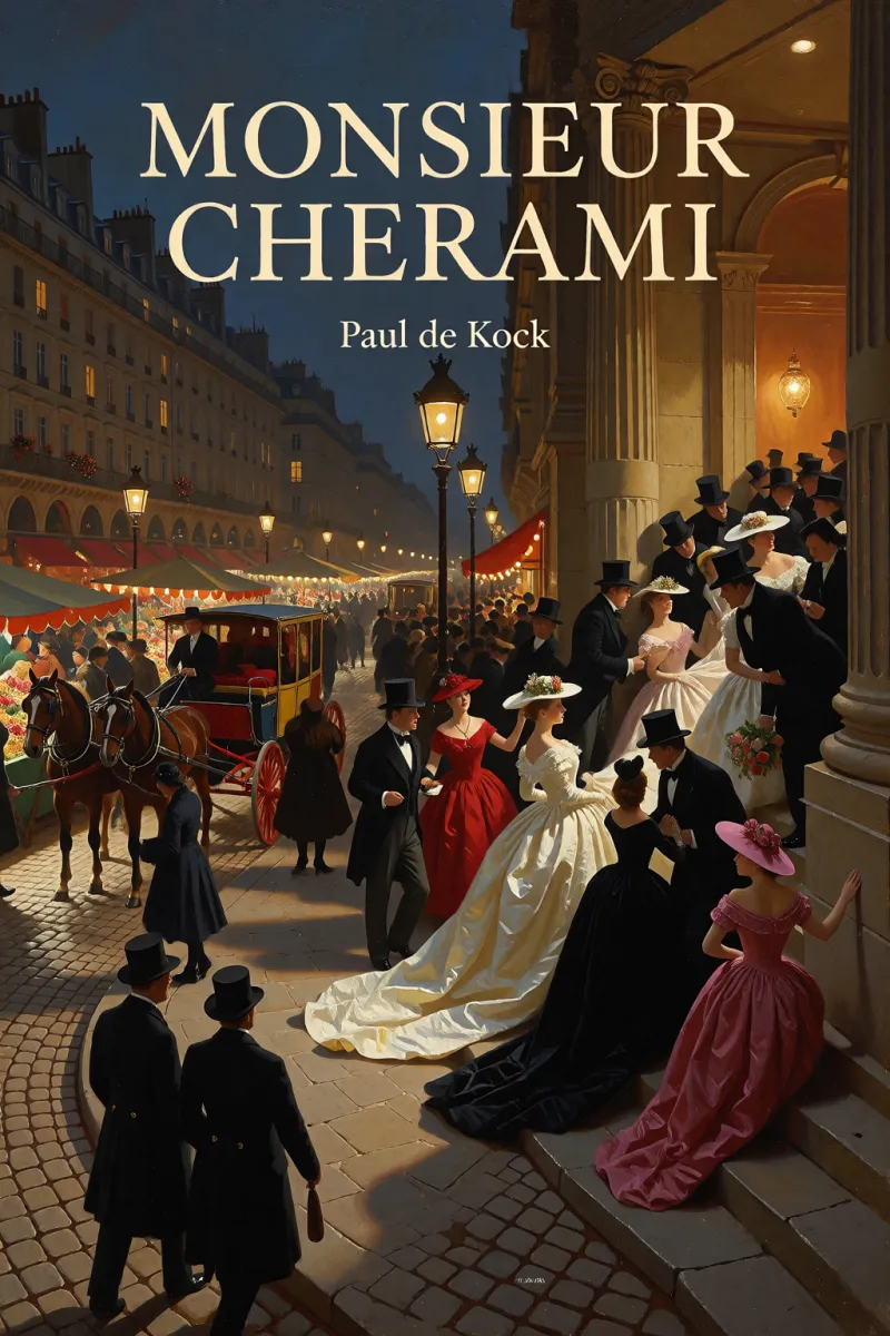 Cover of Monsieur Cherami by Paul de Kock