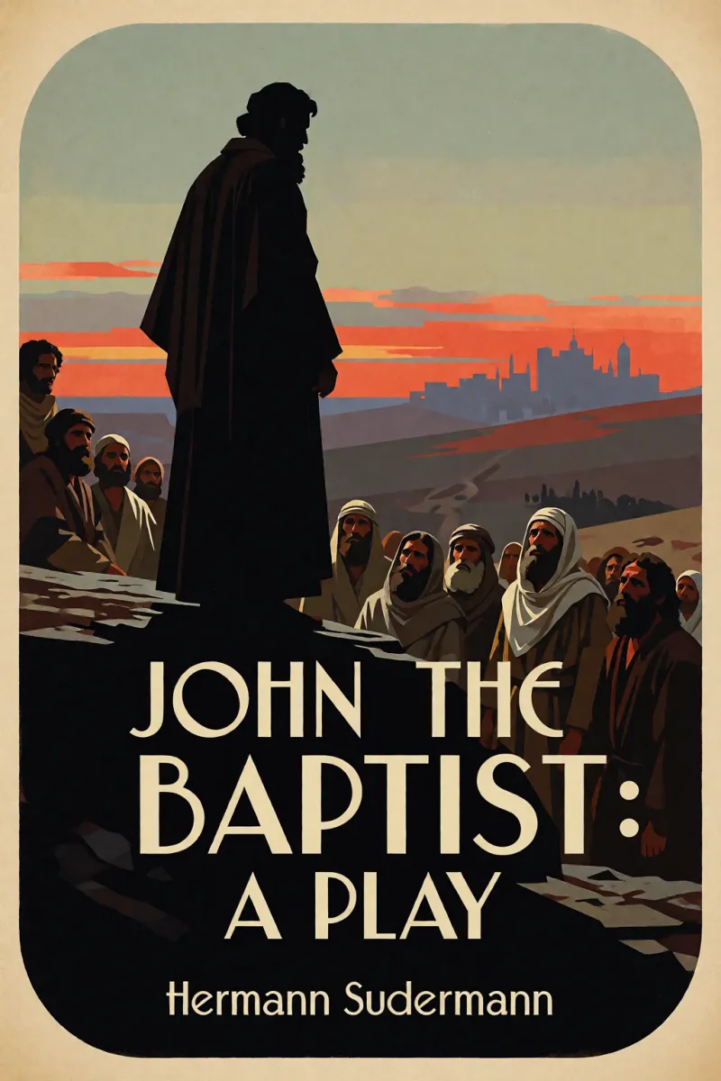 Cover of John the Baptist: A Play by Hermann Sudermann