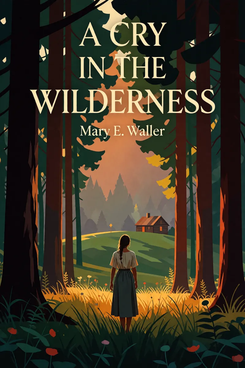 Cover of A Cry in the Wilderness by Mary E. Waller