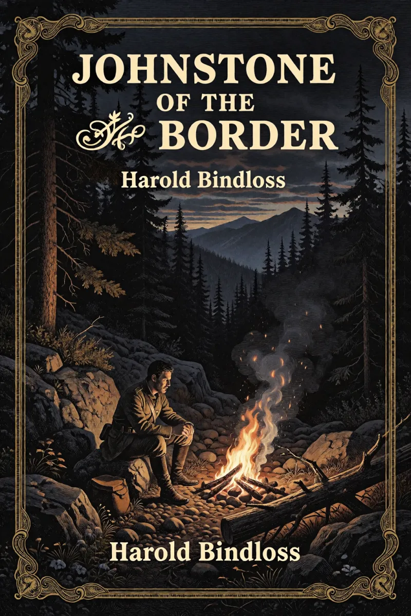 Cover of Johnstone of the Border by Harold Bindloss