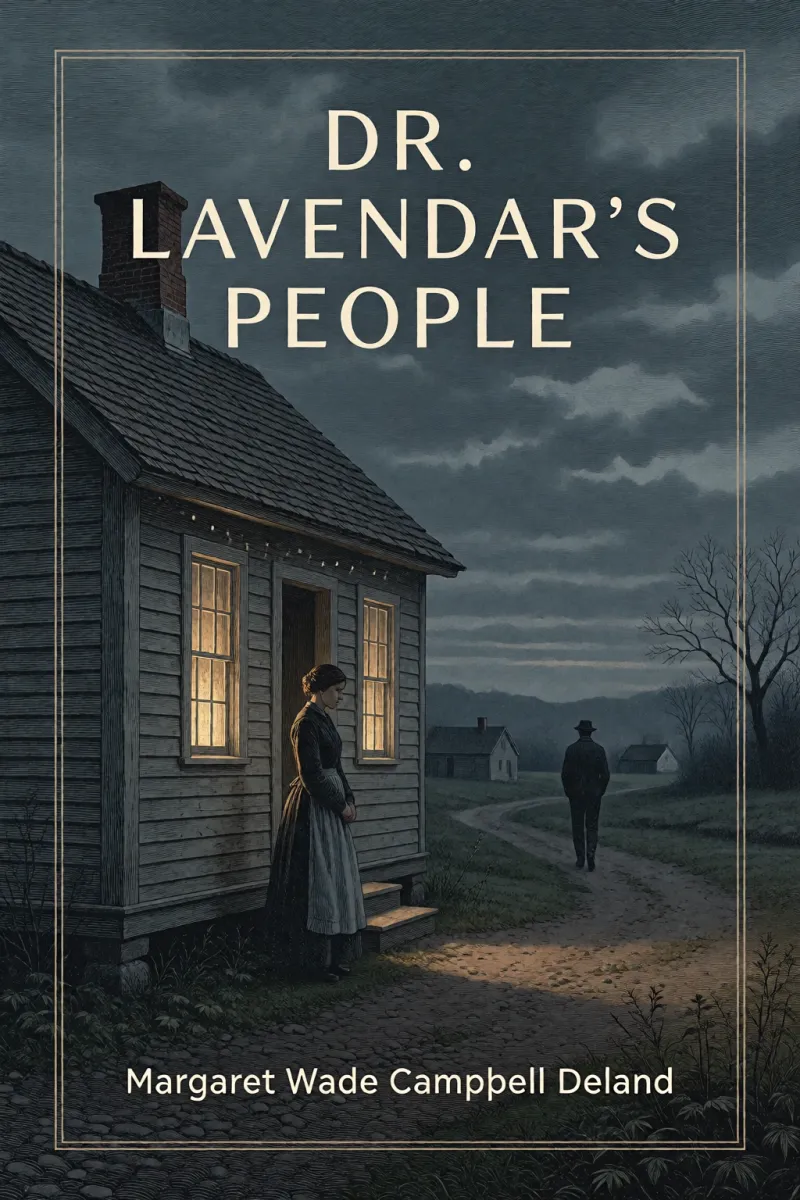 Cover of Dr. Lavendar's People by Margaret Wade Campbell Deland