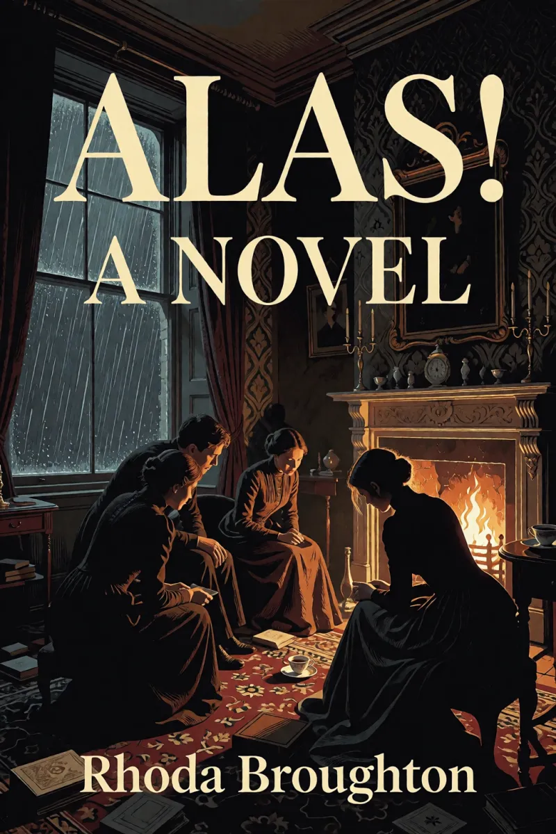 Cover of Alas! A Novel by Rhoda Broughton
