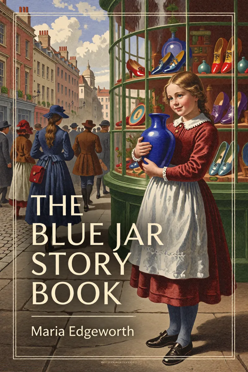 Cover of The Blue Jar Story Book by Maria Edgeworth
