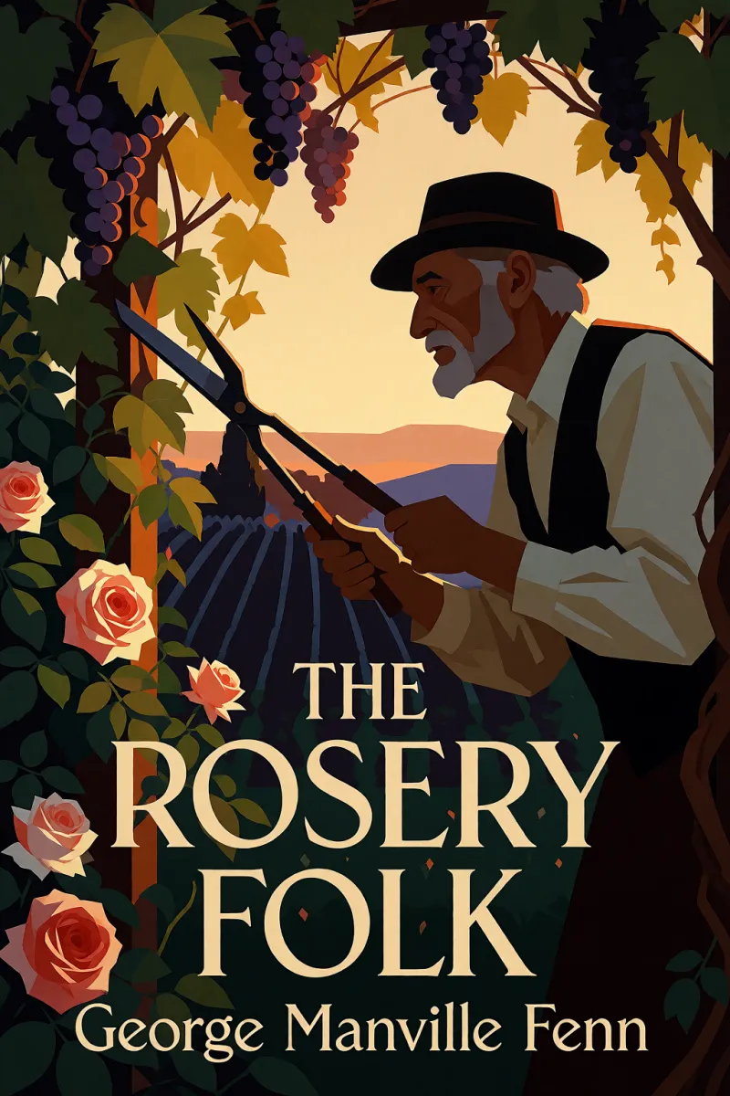 Cover of The Rosery Folk by George Manville Fenn