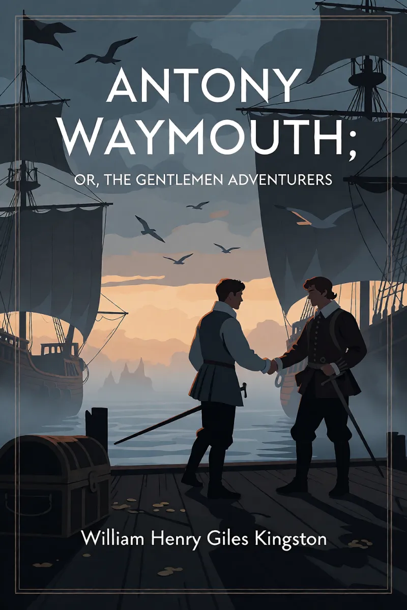 Cover of Antony Waymouth; Or, The Gentlemen Adventurers by William Henry Giles Kingston