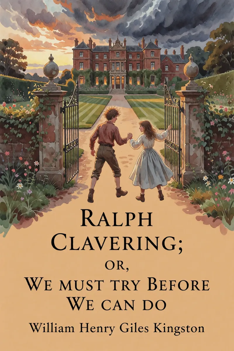 Cover of Ralph Clavering; Or, We Must Try Before We Can Do by William Henry Giles Kingston