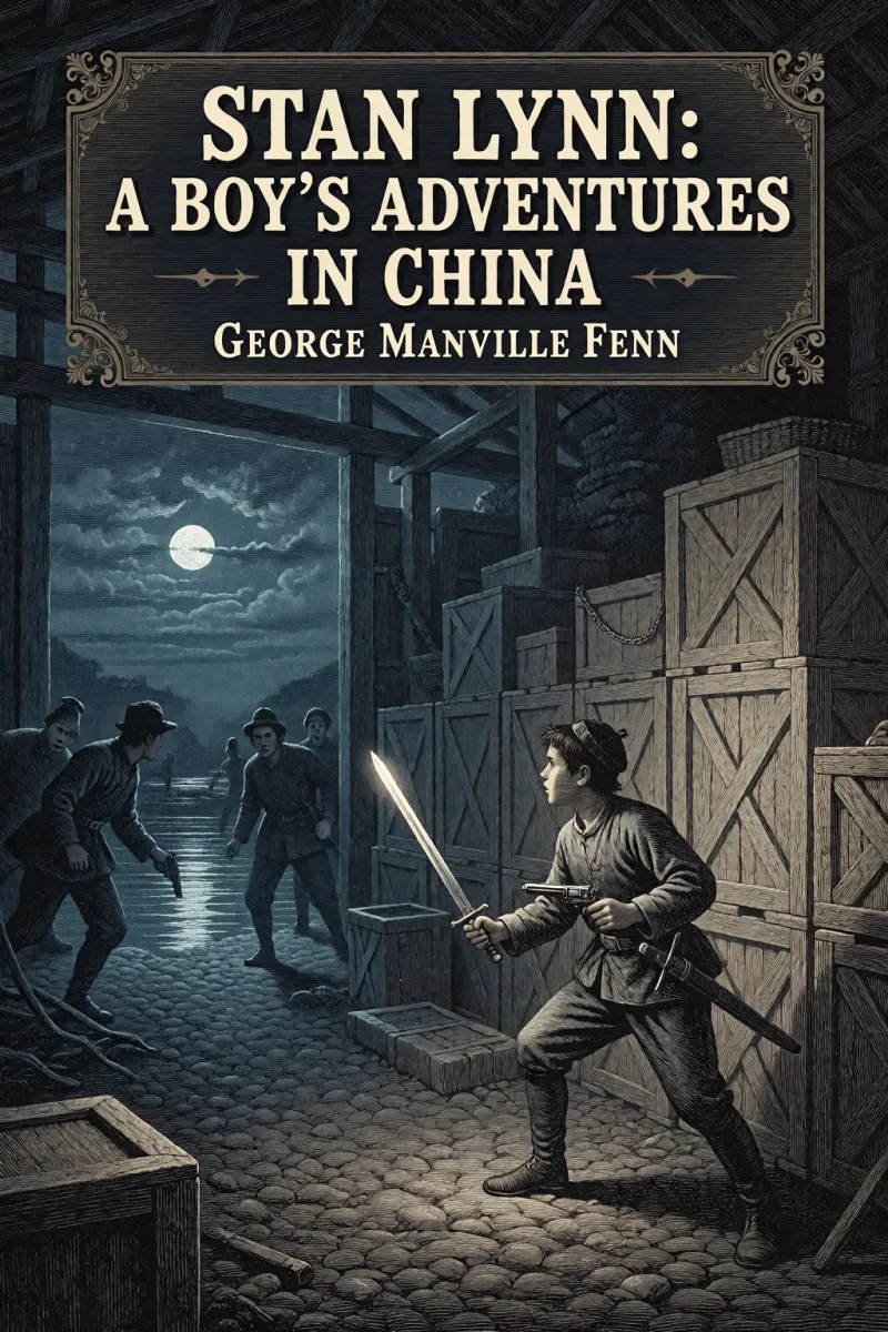 Cover of Stan Lynn: A Boy's Adventures in China by George Manville Fenn
