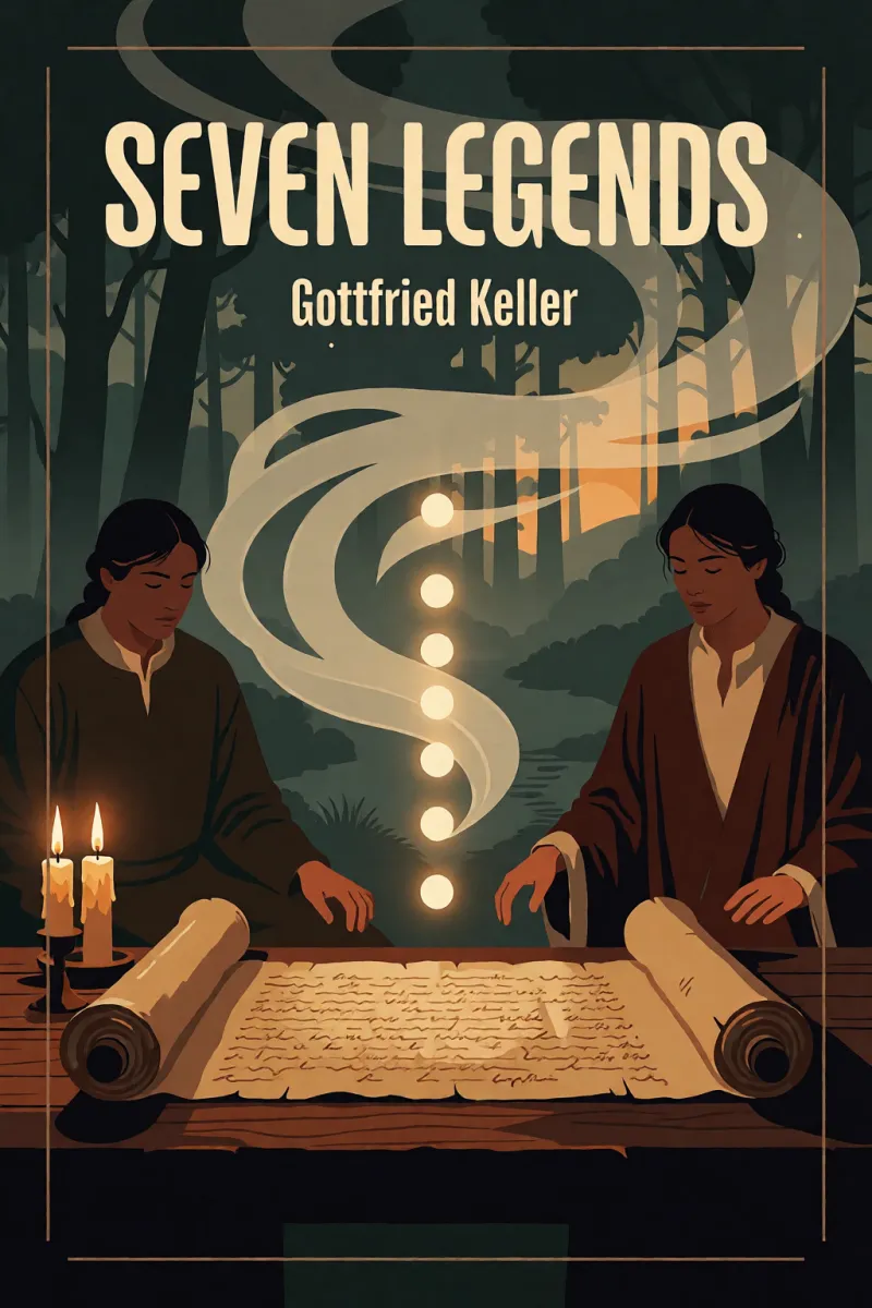 Cover of Seven Legends by Gottfried Keller