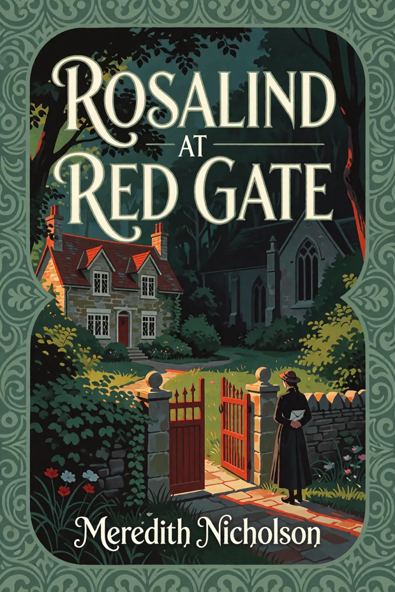 Cover of Rosalind at Red Gate by Meredith Nicholson