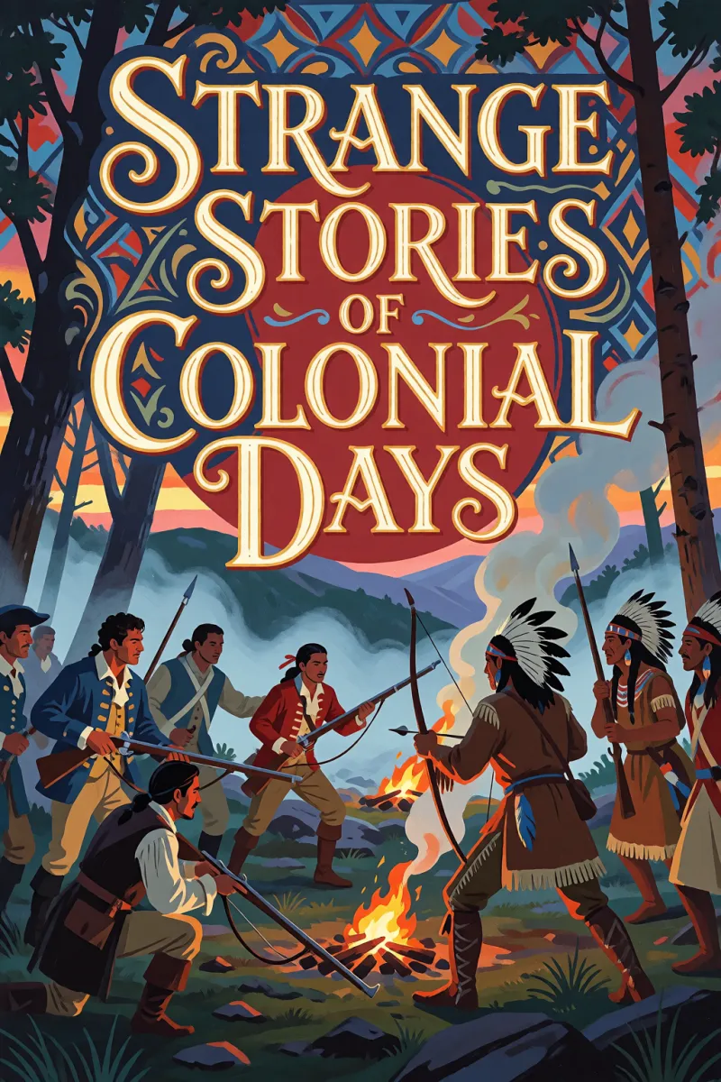 Cover of Strange Stories of Colonial Days by Various