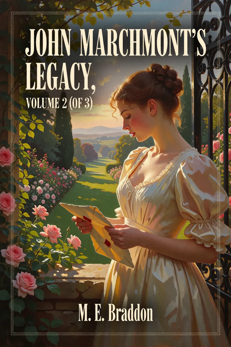 Cover of John Marchmont's Legacy, Volume 2 (of 3) by M. E. Braddon