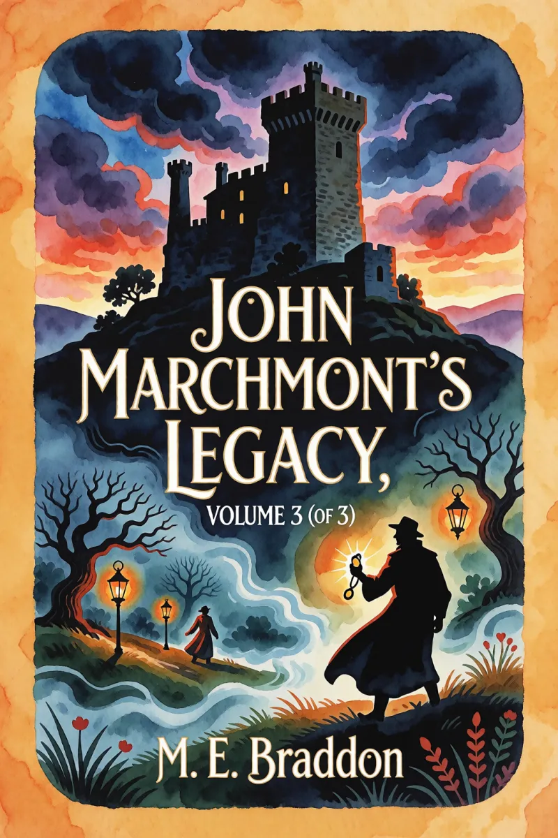 Cover of John Marchmont's Legacy, Volume 3 (of 3) by M. E. Braddon