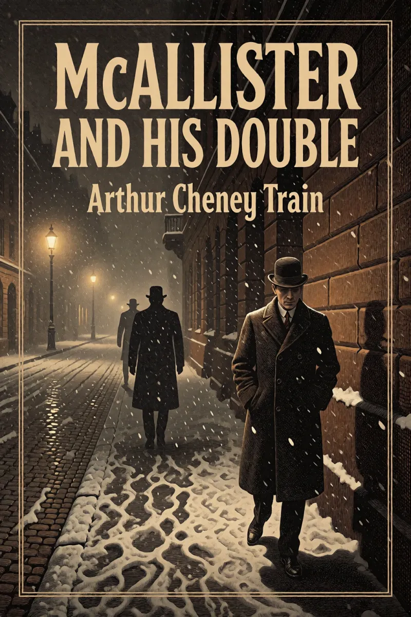 Cover of McAllister and His Double by Arthur Cheney Train