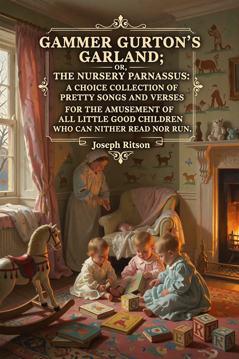 Cover of Gammer Gurton's Garland; Or, The Nursery Parnassus: A Choice Collection of Pretty Songs and Verses for the Amusement of All Little Good Children Who Can Neither Read nor Run. by Joseph Ritson