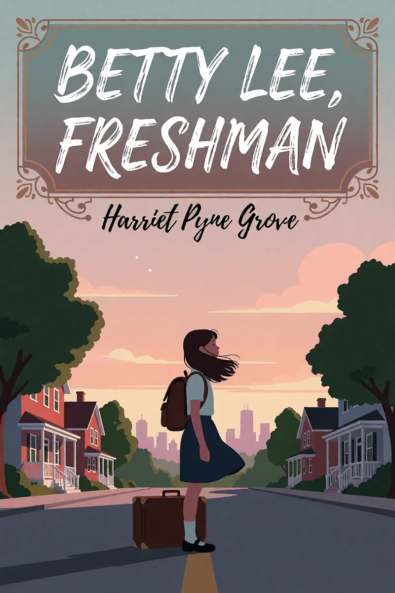 Cover of Betty Lee, Freshman by Harriet Pyne Grove