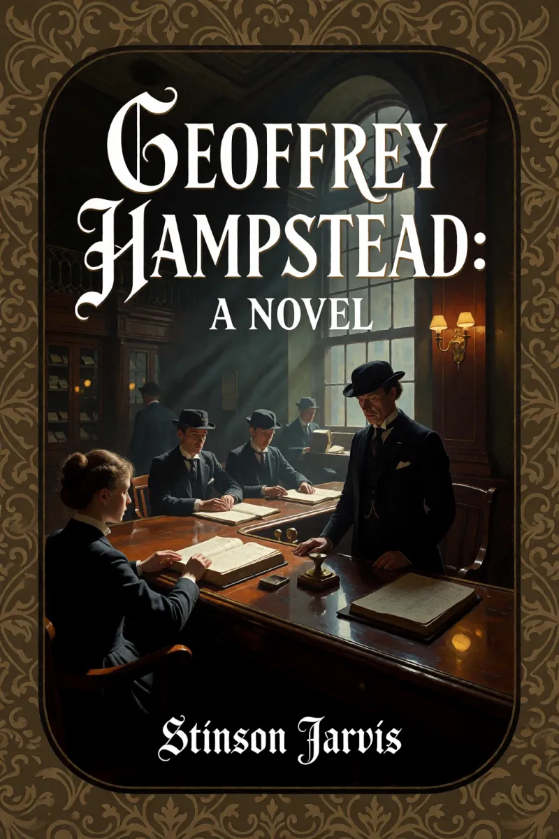 Cover of Geoffrey Hampstead: A Novel by Stinson Jarvis