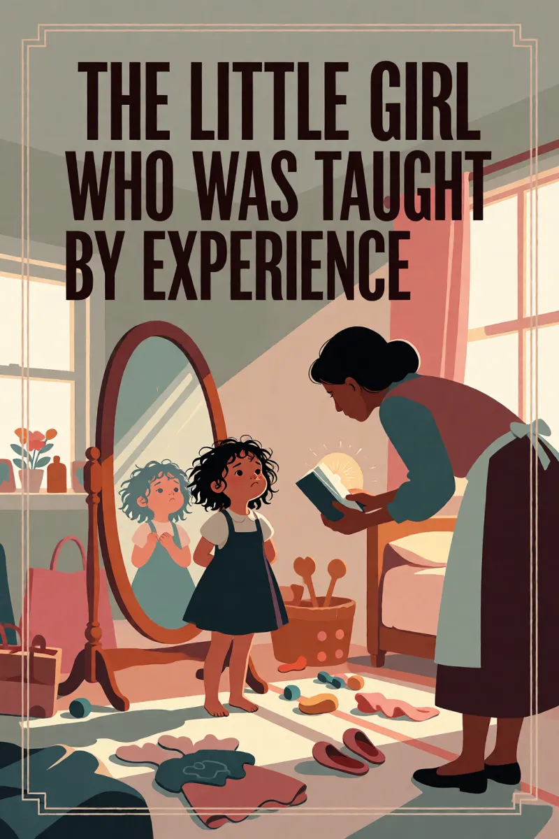 Cover of The Little Girl Who Was Taught by Experience by Anonymous