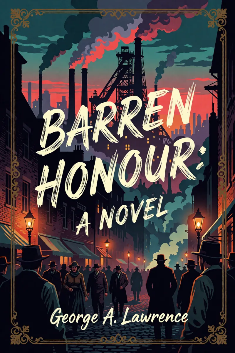 Cover of Barren Honour: A Novel by George A. Lawrence