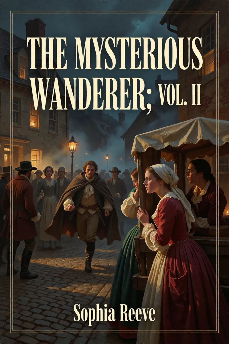 Cover of The Mysterious Wanderer; Vol. II by Sophia Reeve