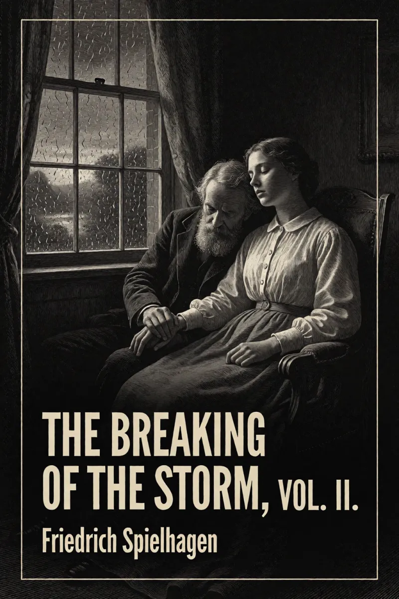 Cover of The Breaking of the Storm, Vol. II. by Friedrich Spielhagen