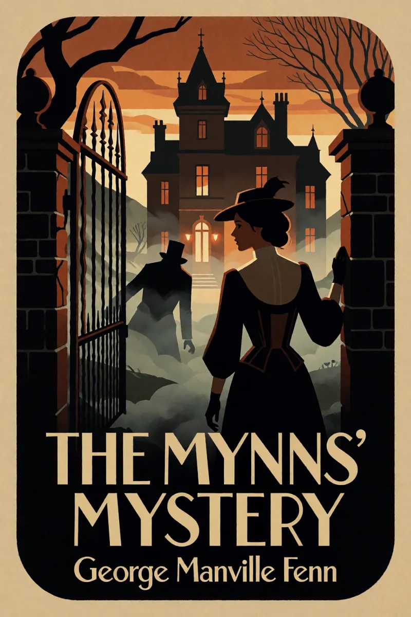 Cover of The Mynns' Mystery by George Manville Fenn