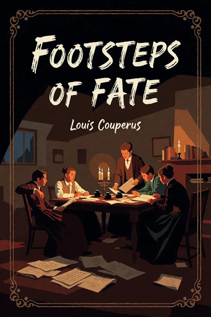 Cover of Footsteps of Fate by Louis Couperus
