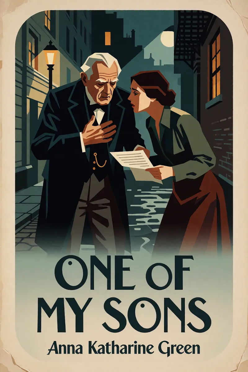 Cover of One of My Sons by Anna Katharine Green