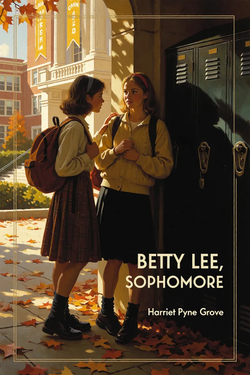 Cover of Betty Lee, Sophomore by Harriet Pyne Grove