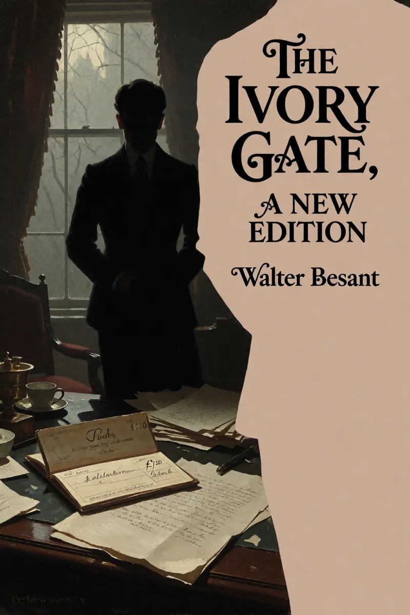 Cover of The Ivory Gate, a new edition by Walter Besant