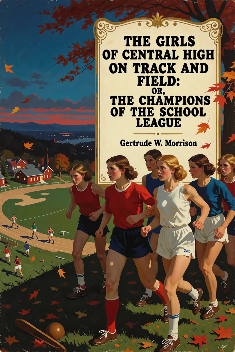 Cover of The Girls of Central High on Track and Field: Or, The Champions of the School League by Gertrude W. Morrison