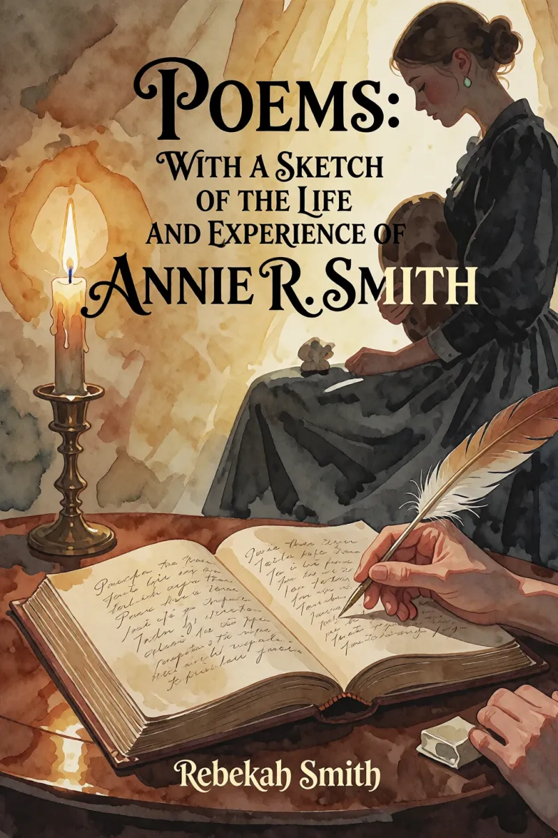 Cover of Poems: With a Sketch of the Life and Experience of Annie R. Smith by Rebekah Smith