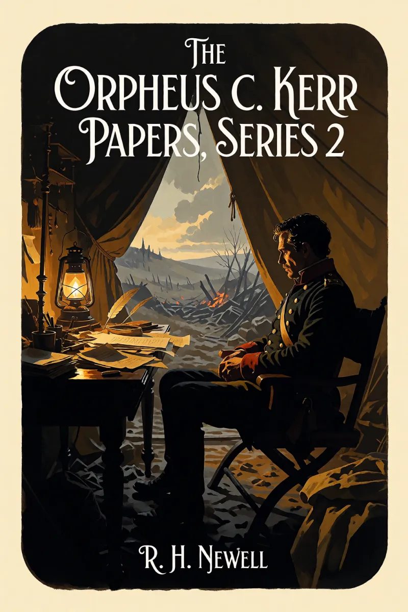 Cover of The Orpheus C. Kerr Papers, Series 2 by R. H. Newell