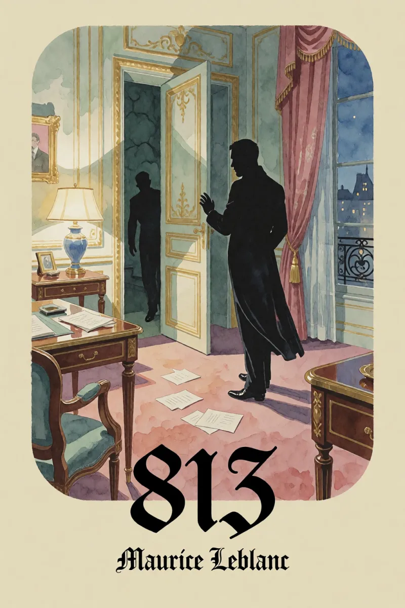 Cover of 813 by Maurice Leblanc