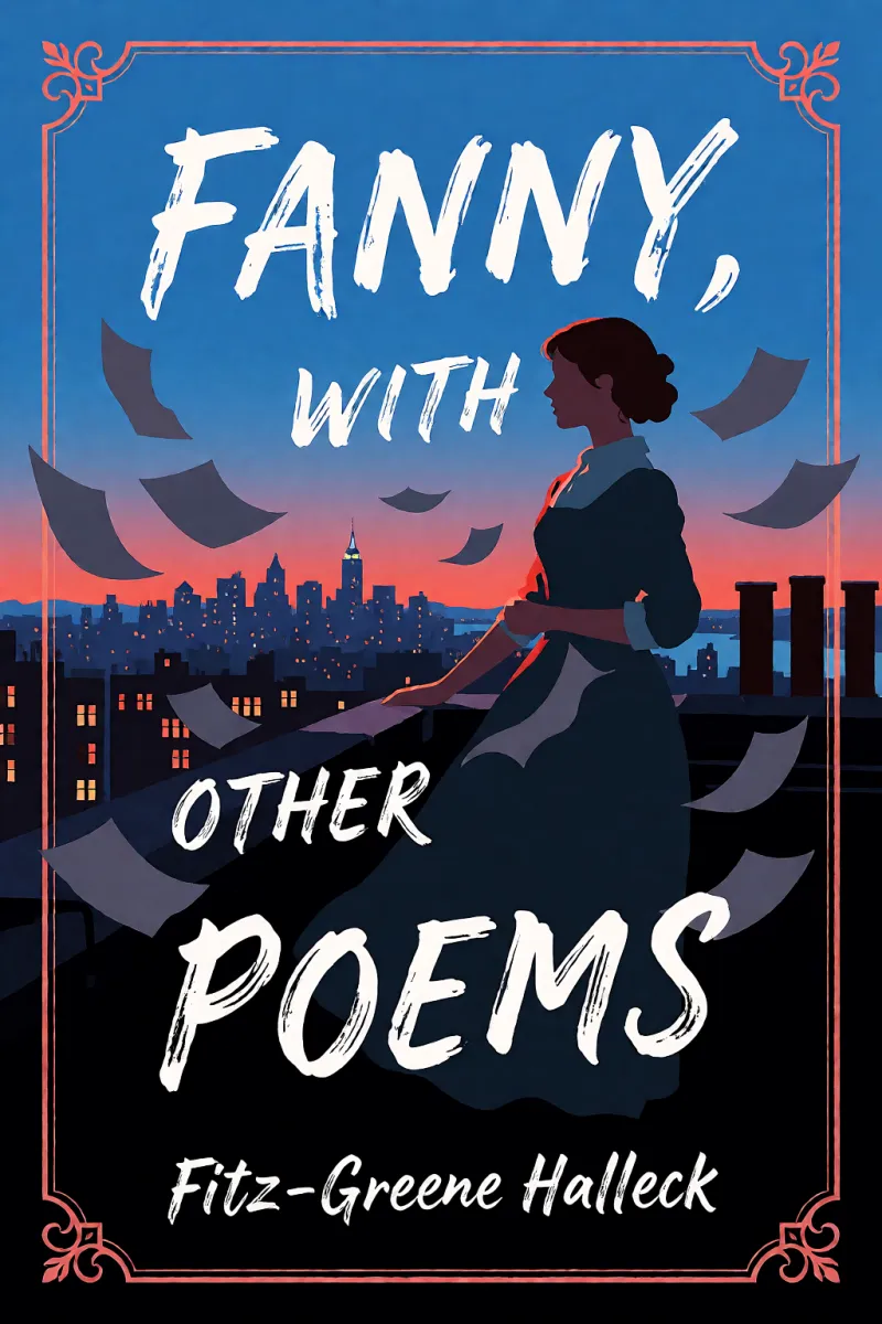 Cover of Fanny, with Other Poems by Fitz-Greene Halleck