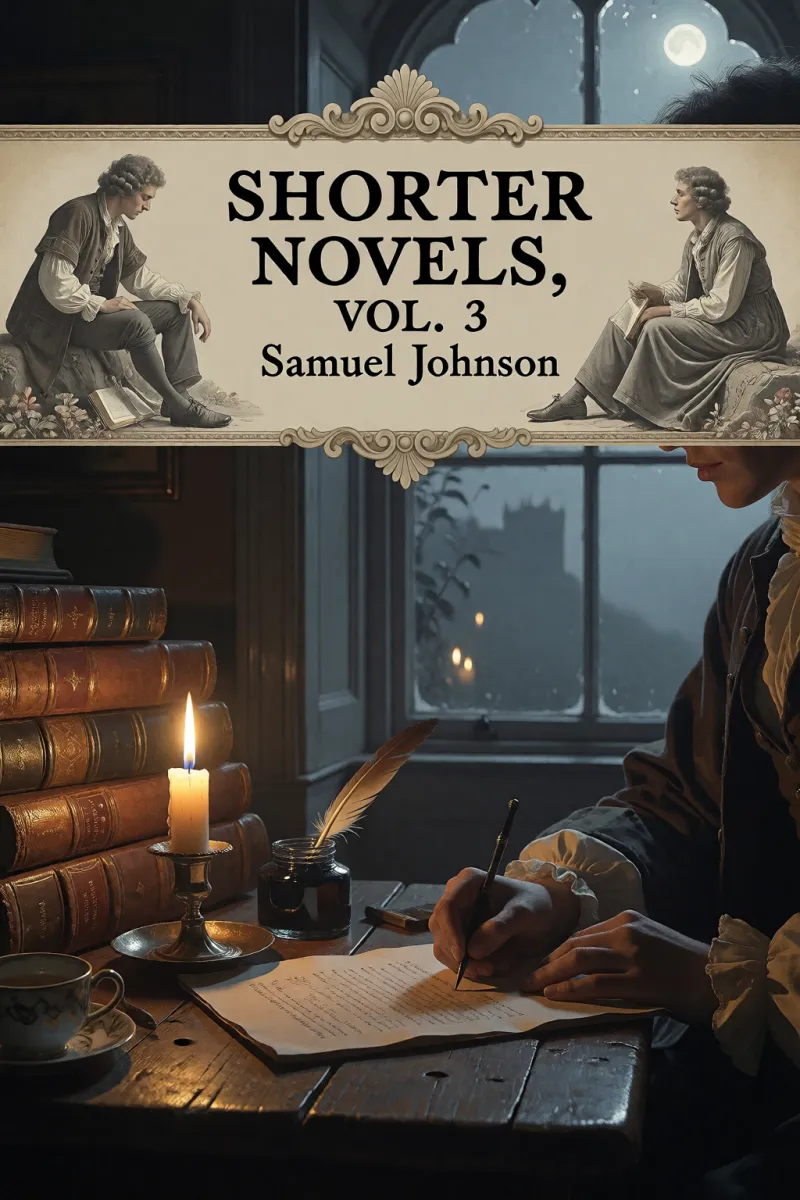 Cover of Shorter novels, vol. 3 by Samuel Johnson