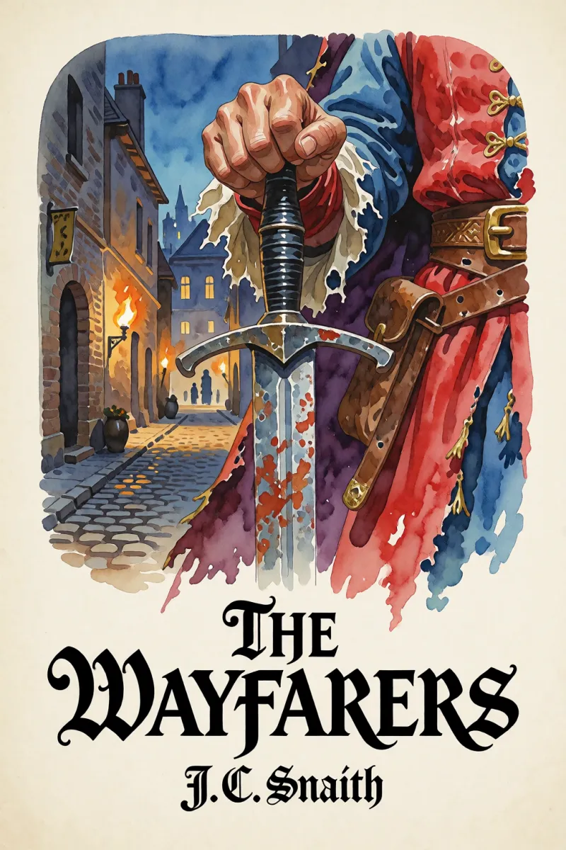 Cover of The Wayfarers by J. C. Snaith