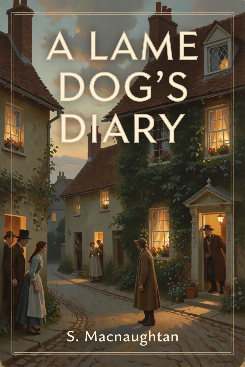 Cover of A Lame Dog's Diary by S. Macnaughtan