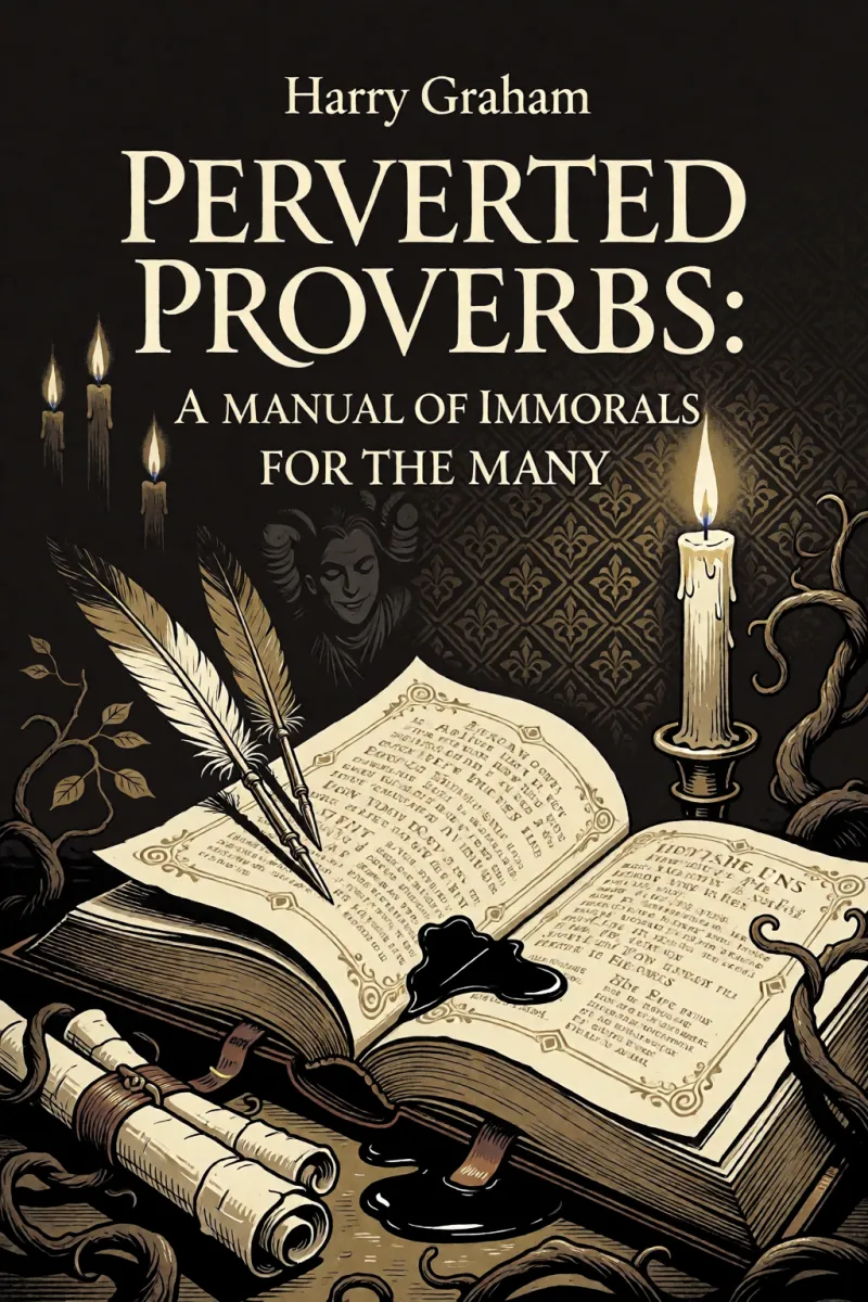 Cover of Perverted Proverbs: A Manual of Immorals for the Many by Harry Graham