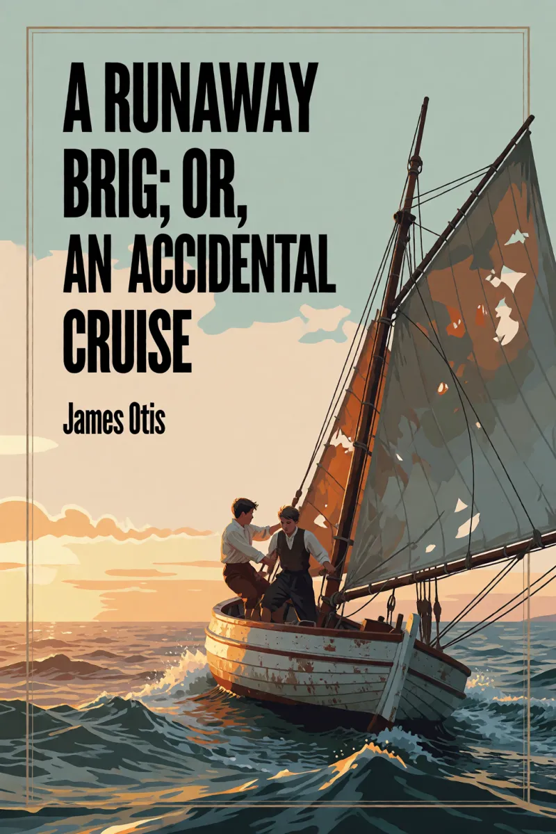 Cover of A Runaway Brig; Or, An Accidental Cruise by James Otis