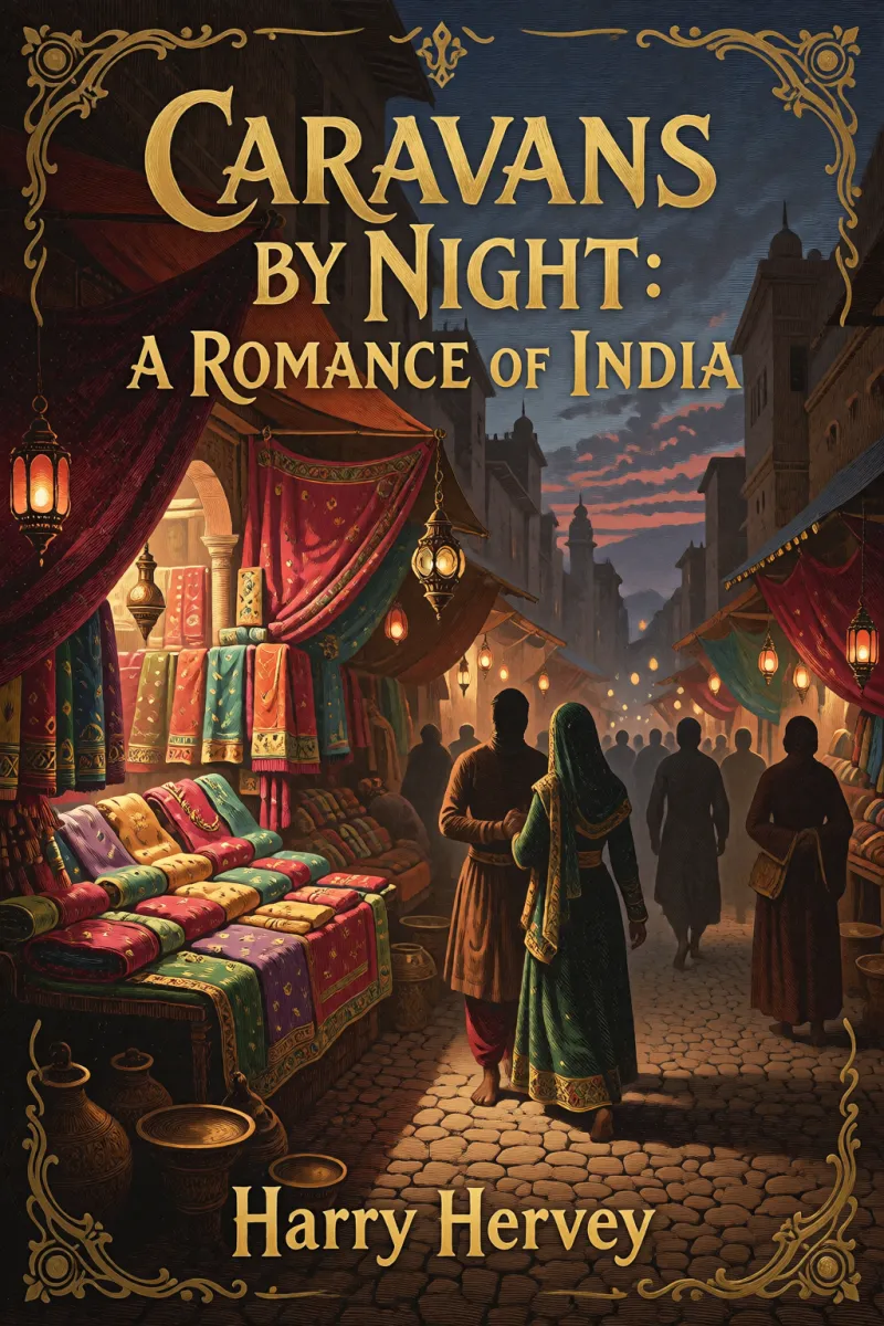 Cover of Caravans By Night: A Romance of India by Harry Hervey